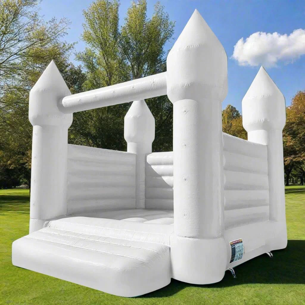 White Bounce House
