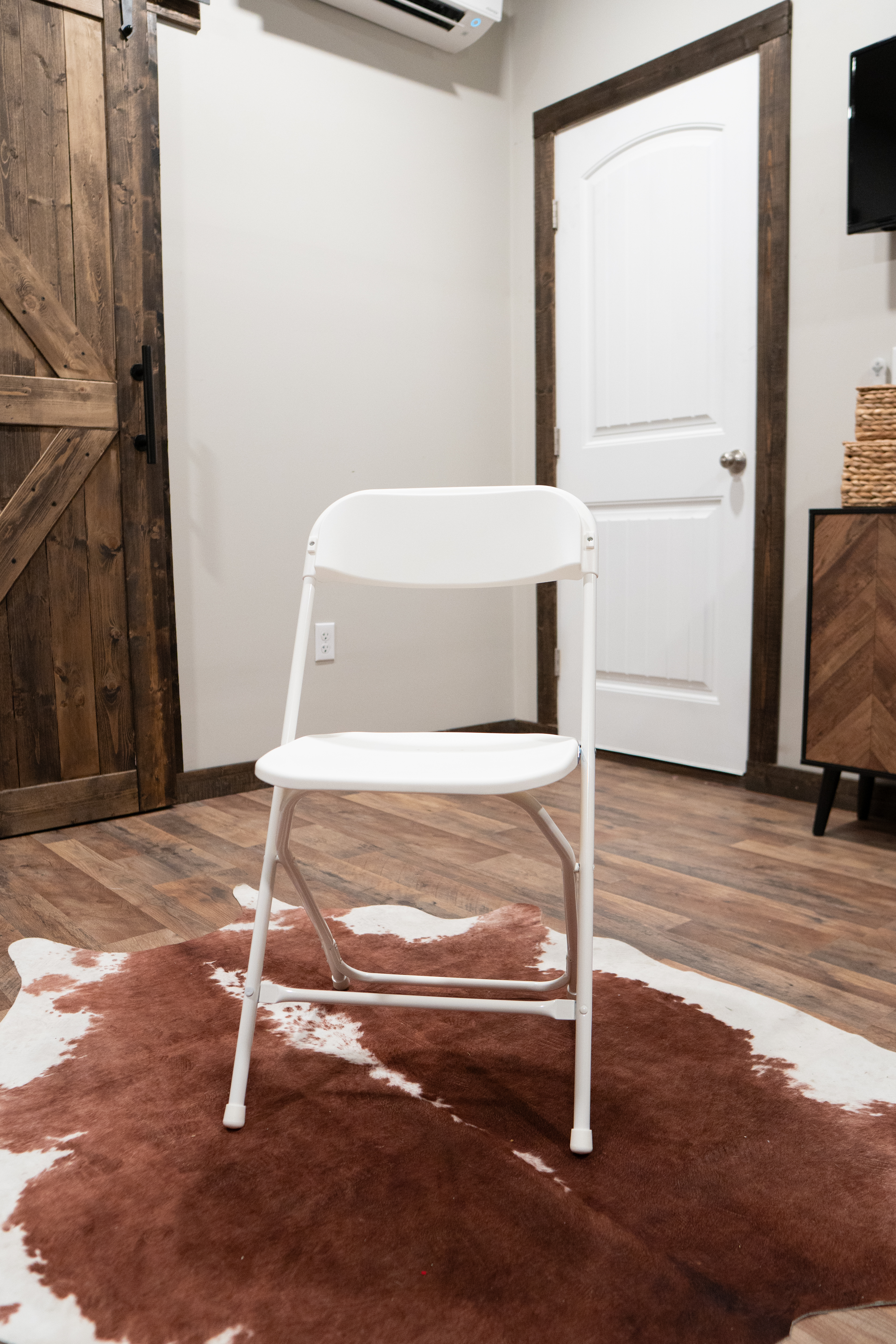 White Foldable Chairs